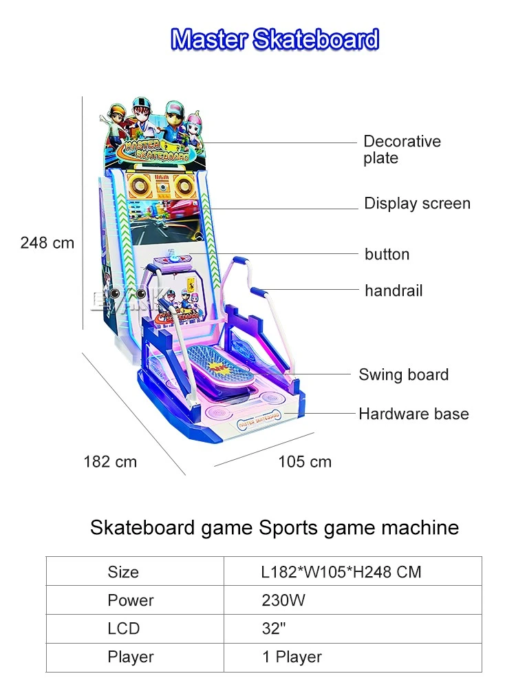 Master Skateboard 2 Master Skateboard 2