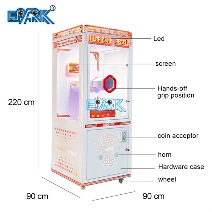 Hurricane Rescue Gift Vending Machine