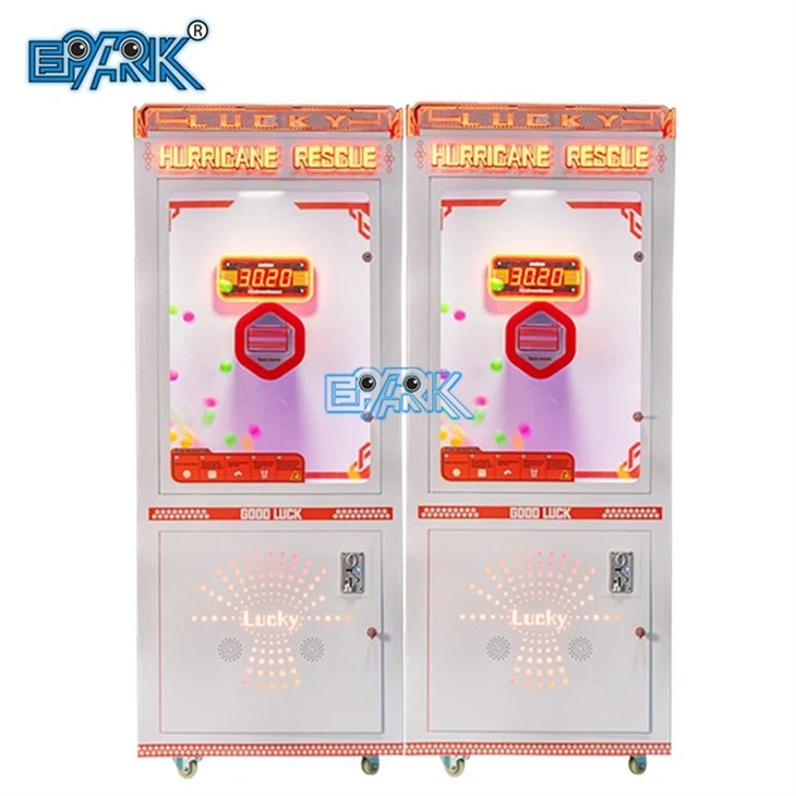 Hurricane Rescue Gift Vending Machine