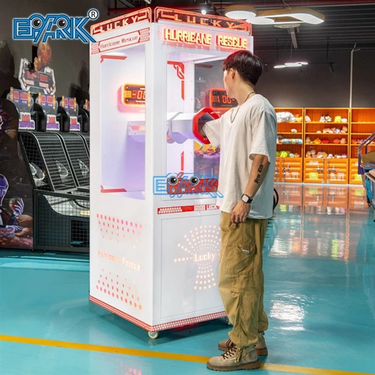 Hurricane Rescue Gift Vending Machine