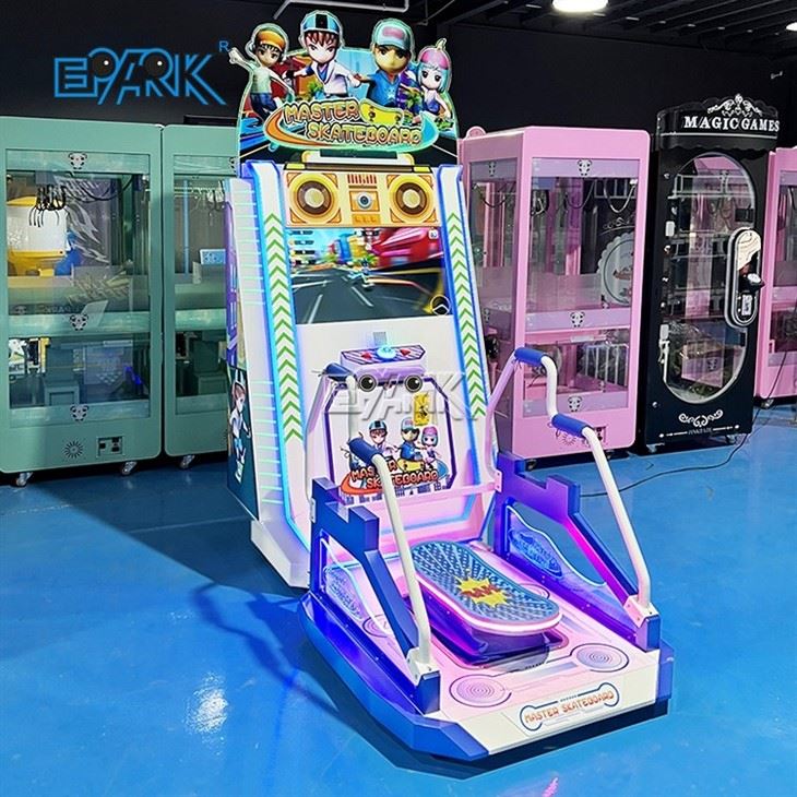 Master Skateboard Game Machine