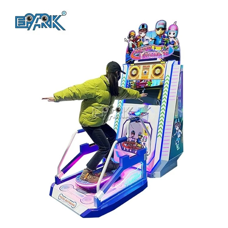 Master Skateboard Game Machine