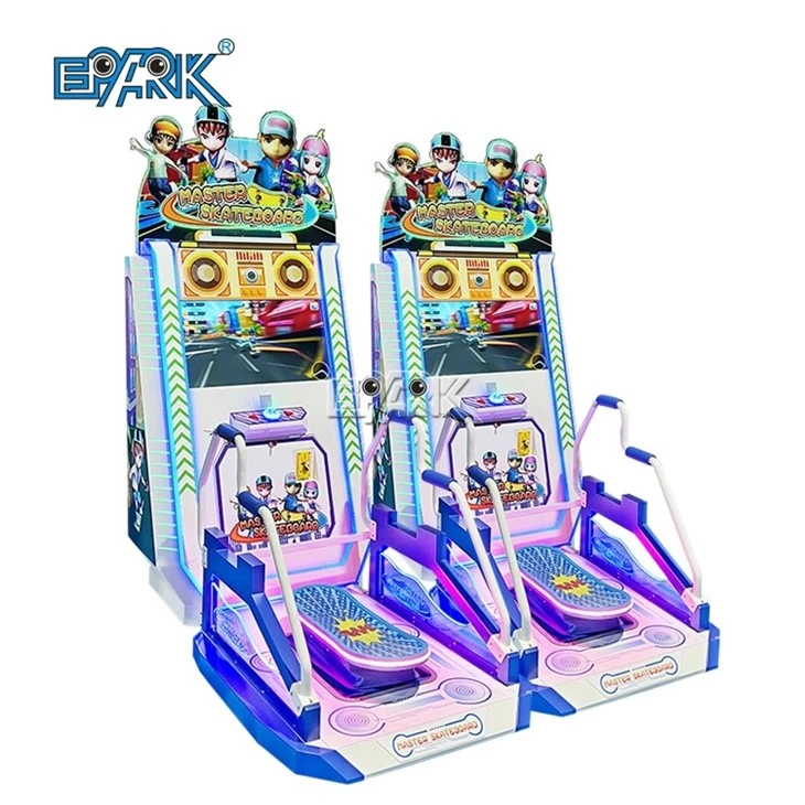 Master Skateboard Game Machine