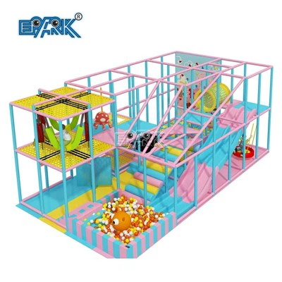 Ball Pit Mat Slider rotaļu laukums iekštelpās