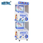 Divslāņu kapsulu rotaļlietu mašīna