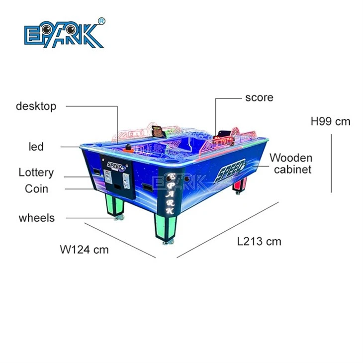 Speed Hockey Air Hockey Table