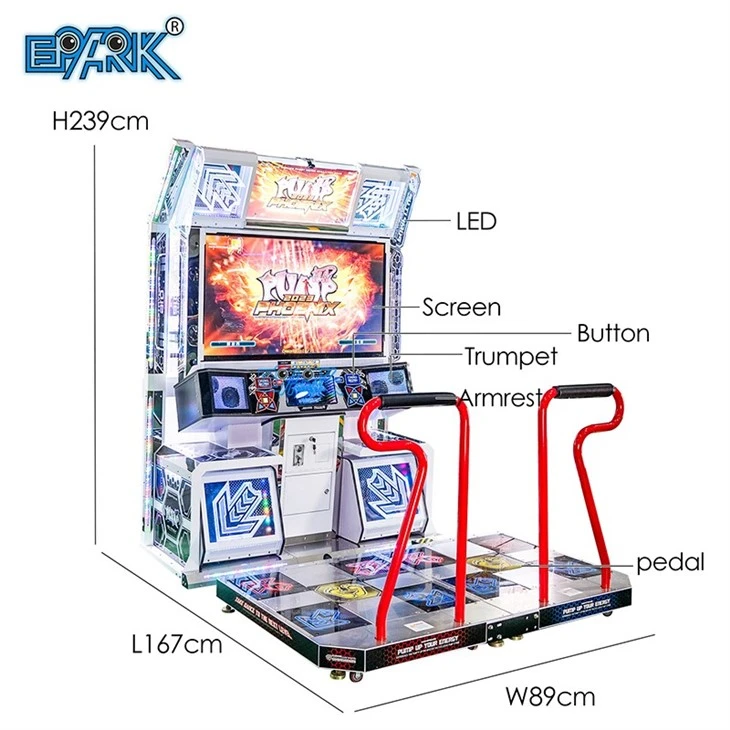 Double Players Pump It Up Dance Machine