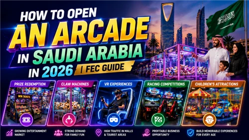 Kā atvērt arkādi Saūda Arābijā 2026. gadā|FEC rokasgrāmata