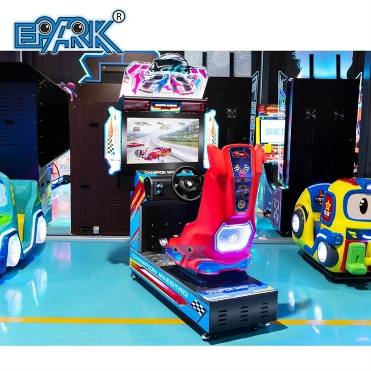 New Outrun Single Play Racing Arcade Machine