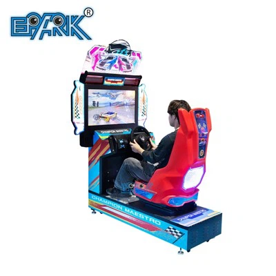 Jauna Outrun Single Play sacīkšu arkādes mašīna